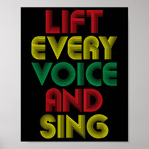 Poster JunetXVII Soulevez chaque chant vocal Noir Histoir