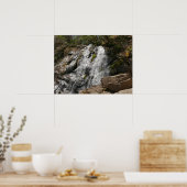 Poster Juney Whank Falls at Smoky Mountains (Cuisine)