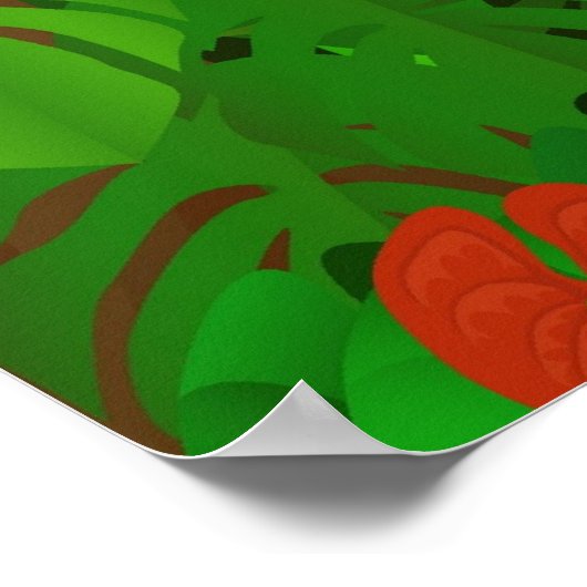 Poster Jungle (Coin)