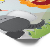 Poster Jungle (Coin)