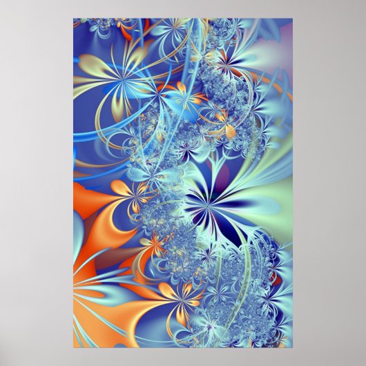 Poster Jungle. (Devant)