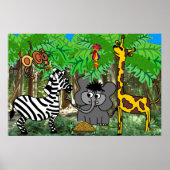 Poster Jungle (Devant)