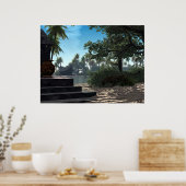 Poster Jungle (Cuisine)