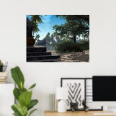 Poster Jungle (Bureau à domicile)