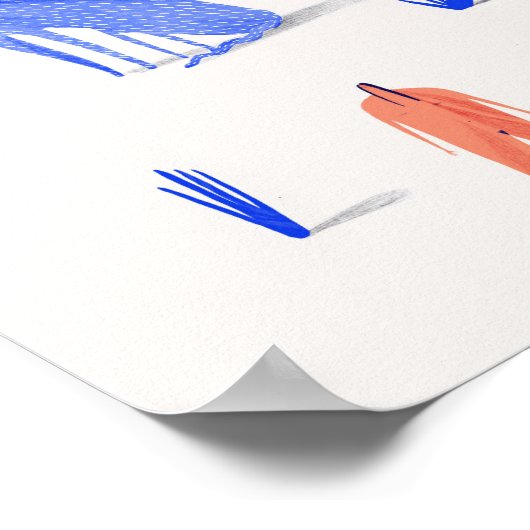 Poster Jungle (Coin)