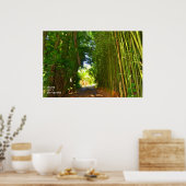 Poster Jungle (Cuisine)