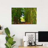 Poster Jungle (Bureau à domicile)