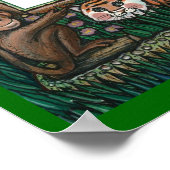 Poster Jungle (Coin)