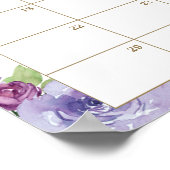 Poster Jungle Animals Guess Baby's due Date Jeu Signe (Coin)