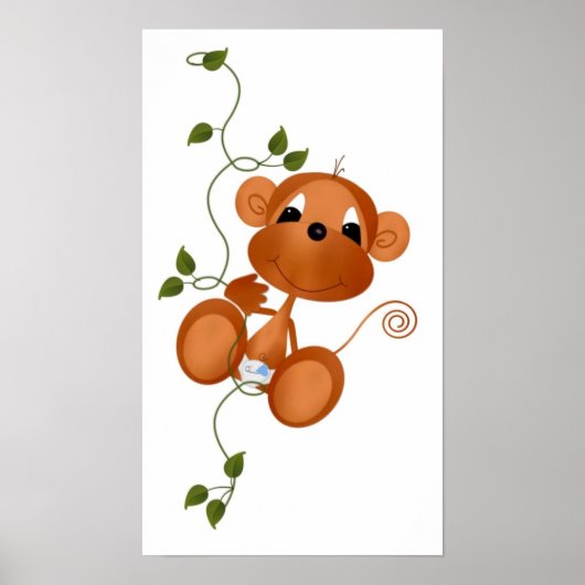 Poster Jungle Babies (Devant)