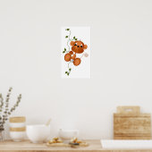 Poster Jungle Babies (Cuisine)