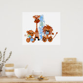 Poster Jungle Babies (Cuisine)