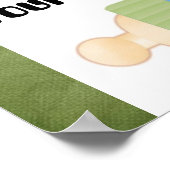 Poster Jungle Babies 2 Imprimer (Coin)