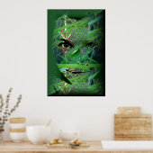 Poster Jungle De L'Esprit (Cuisine)