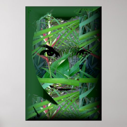 Poster Jungle De L'Esprit (Devant)