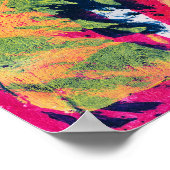 Poster jungle de l'Odenwald (Coin)