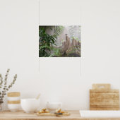 Poster Jungle Duck (Cuisine)