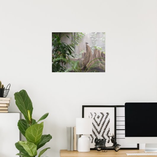 Poster Jungle Duck (Bureau à domicile)