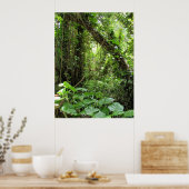 Poster Jungle hawaïenne (Cuisine)