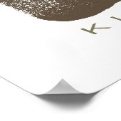 Poster Jungle Instinct™_Kiboko_2 tone brown (Coin)