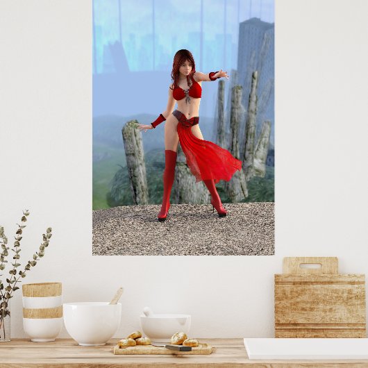 Poster Jungle Jamie (Cuisine)