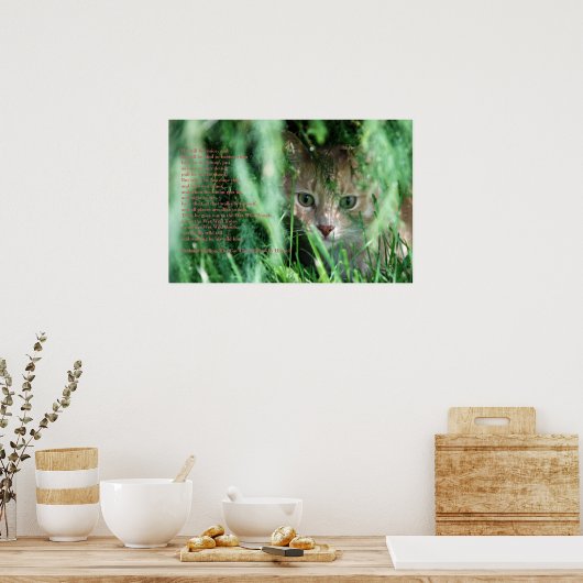 Poster Jungle Legend (Cuisine)