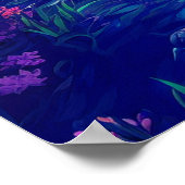 Poster Jungle magique (Coin)