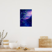 Poster Jungle magique (Cuisine)