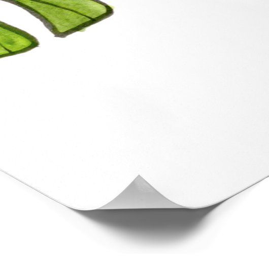 Poster Jungle pointillée I (Coin)