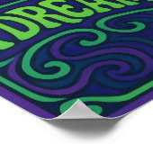 Poster Jungle psychédélique (Coin)