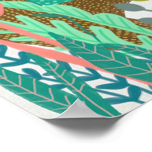 Poster Jungle Roar - Cheetah (Coin)