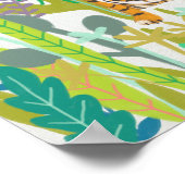 Poster Jungle Roar - Tigre (Coin)