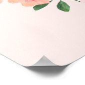 Poster Jungle Safari Baby Shower Sauvage (Coin)