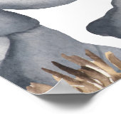 Poster Jungle Safari Faire-part de naissance animal bébé (Coin)