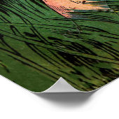 Poster Jungle Tarzan & Black Panther Comics Vintages (Coin)