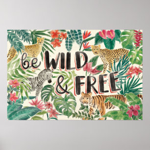 Poster Jungle Vibes
