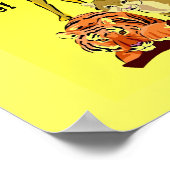 Poster Jungle, Zoo Animaux (Coin)