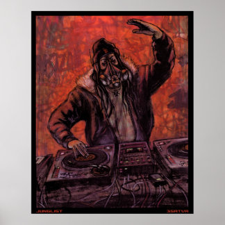 POSTER JUNGLIST
