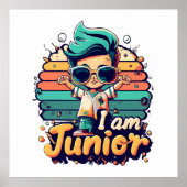 Poster Junior (Devant)