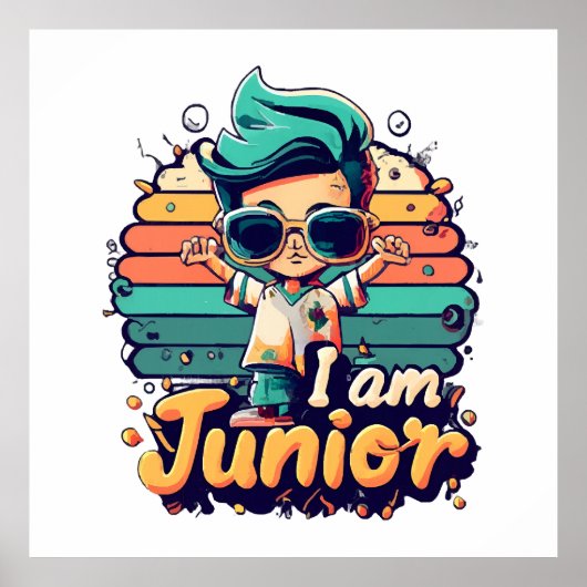 Poster Junior (Devant)