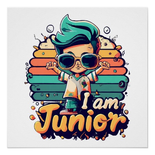 Poster Junior (Devant)