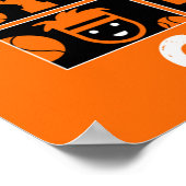 Poster Junior Boys Tennis Player (Coin)