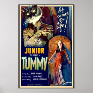 Poster Junior le surnaturel dans le ventre !