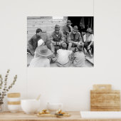 Poster Junior Marines : 1919 (Cuisine)