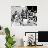 Poster Junior Marines : 1919 (Bureau à domicile)