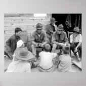 Poster Junior Marines : 1919 (Devant)