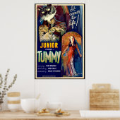Poster Junior the Uncanny in The Tummy! (Cuisine)