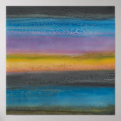 Poster Juniper Mist I (Devant)