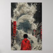 Poster Junji Ito Art Imprimer 'A Scene' - AR-916 - Stylis (Devant)