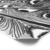 Poster Junji Ito Eyes (Coin)